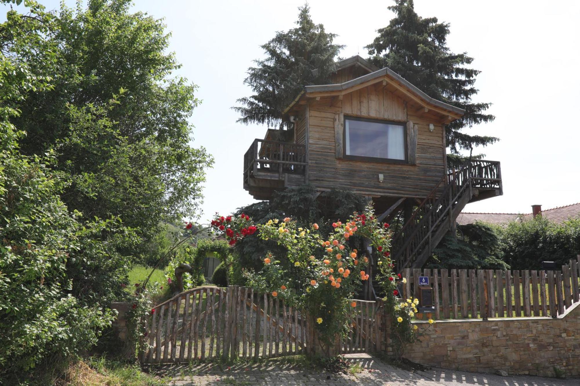 Baumhaus Villa Imbach Exterior foto
